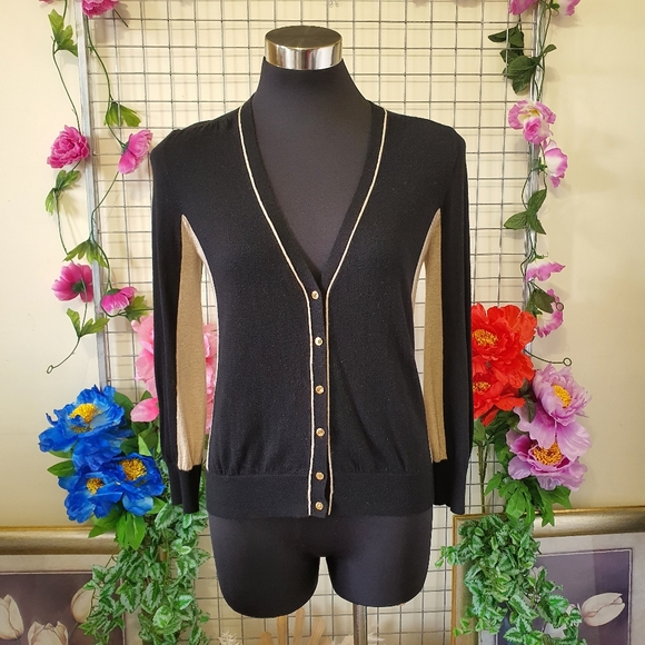 IVANKA TRUMP | Cardigan | Size M | 67% Cotton - Picture 3 of 16